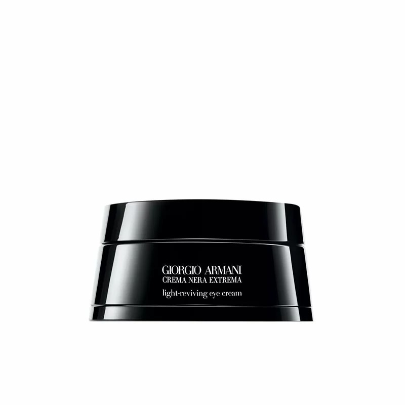 crema de ojos revitalizante ligera de color negro