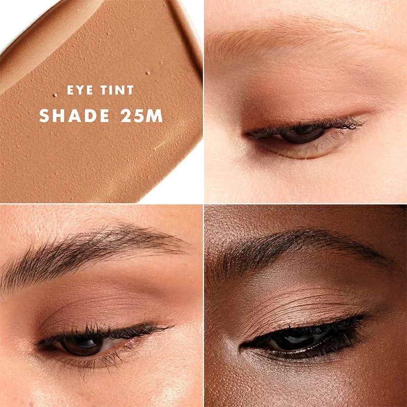 sombra de ojos líquida con tinte para ojos