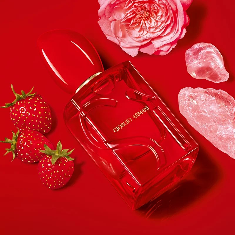 sí pasión almizcle rojo