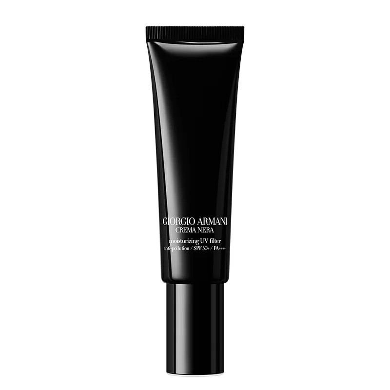 crema negra hidratante con filtro uv spf 50 pa